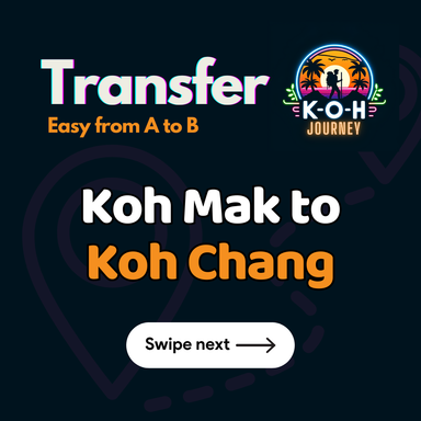 Koh Mak to Koh Chang