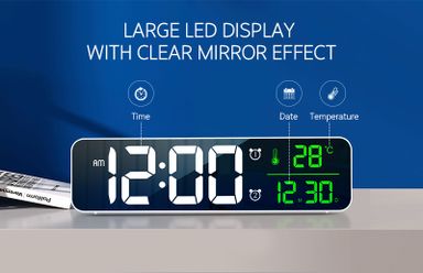 LED Wall Clocks