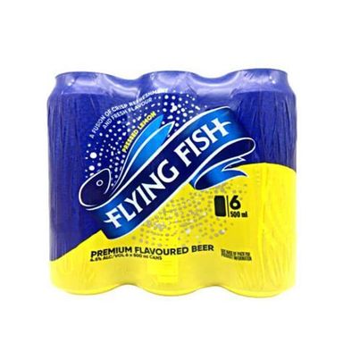 FLYING FISH LEMON 500ML 6 PACK