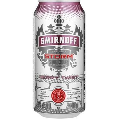 SMIRNOFF BERRY TWIST  440ML