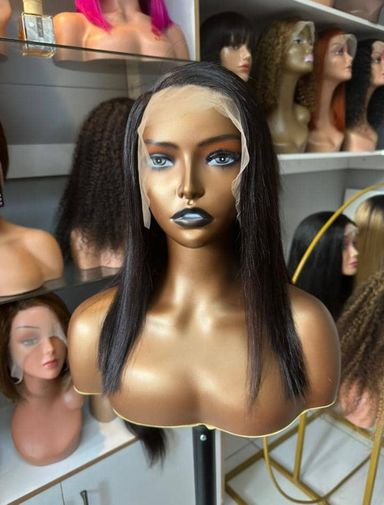 Bone straight wigs