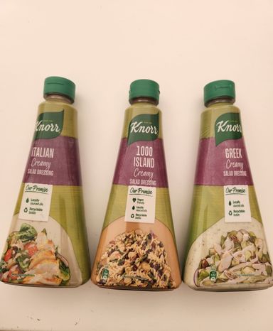 Knorr salad dressing