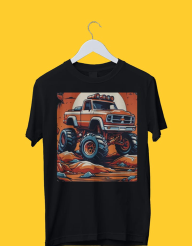 Monster truck T-shirt