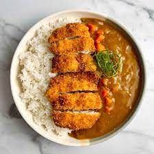 CHICKEN KATSU RICE