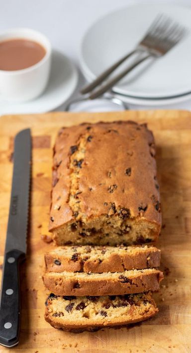 Fruit loaf cake