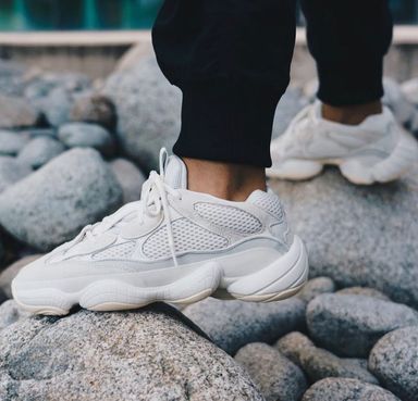 Yeezy Boost 500 White Bone