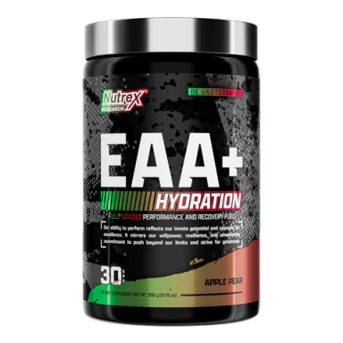 NUTREX EAA + HYDRATION APPLE PEAR 30 SERV