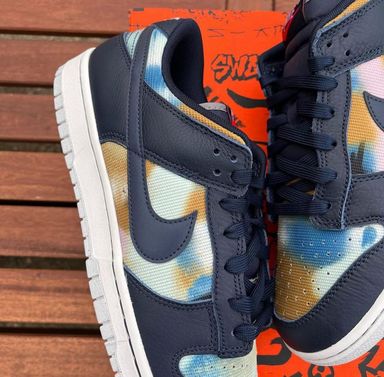 Nike Dunk Low "Graffiti Navy"