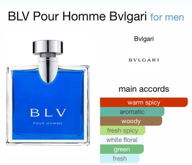 Bvlgari BLV Pour Homme