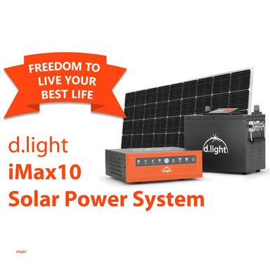 Solar Inverter System 10*2 I Max