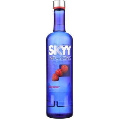 SKYY INFUSIONS RASPBERRY 750ML