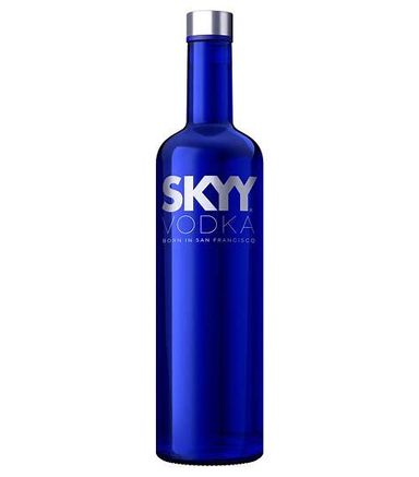 SKYY VODKA 750ML