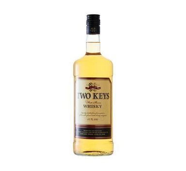 TWO KEYS SCOTCH WISKY 1 LITER