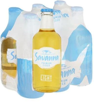 SAVANNA LIGHT NRB 330ML 6 PACK