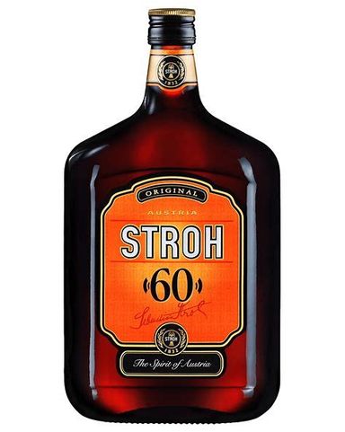 STROH RUM 60 750ML