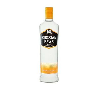 RUSSIAN BEAR PASSION FRUIT 750ML