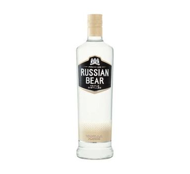 RUSSIAN BEAR SPICED VANILLA VODKA 750ML