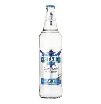 SMIRNOFF SPIN QUART 660ML