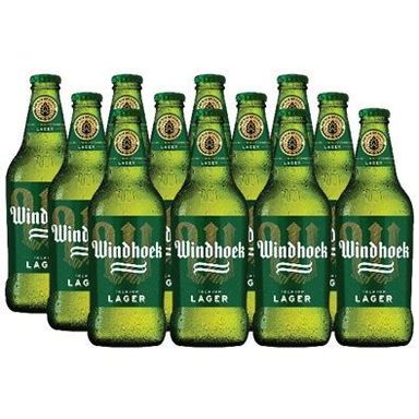 WINDHOEK LAGER 440ML NRB