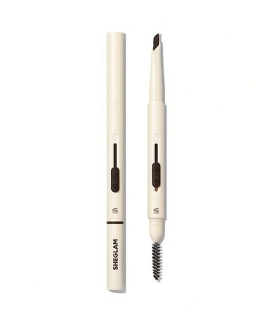 SHEGLAM Better Brows Long Lasting Eyebrow Pencil - Chocolate