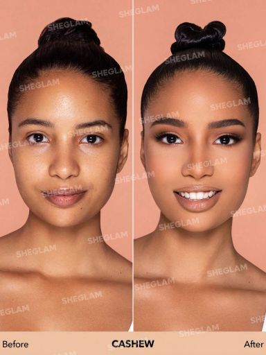 SHEGLAM Complexion Pro Long Lasting Breathable Matte Foundation Sample - Cashew