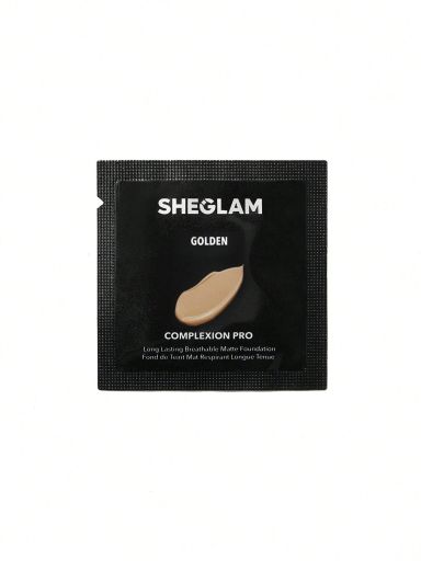 SHEGLAM Complexion Pro Long Lasting Breathable Matte Foundation Sample - Golden