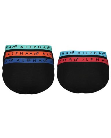 Anko | 5 Pack Attached Elastic Hipster Briefs | Blkbright