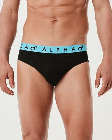 Anko | 5 Pack Attached Elastic Hipster Briefs | Blkbright