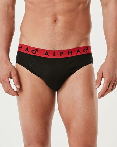 Anko | 5 Pack Attached Elastic Hipster Briefs | Blkbright