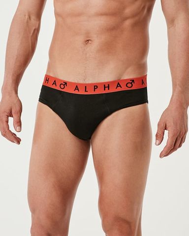 Anko | 5 Pack Attached Elastic Hipster Briefs | Blkbright