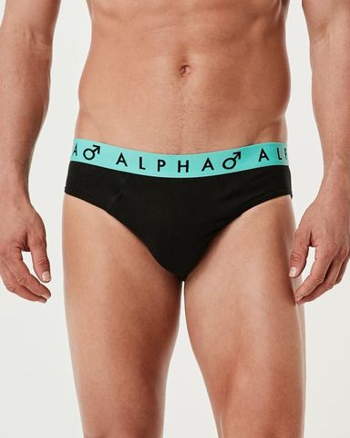 Anko | 5 Pack Attached Elastic Hipster Briefs | Blkbright