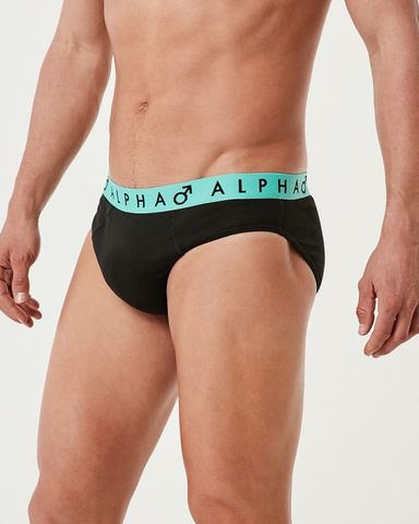 Anko | 5 Pack Attached Elastic Hipster Briefs | Blkbright