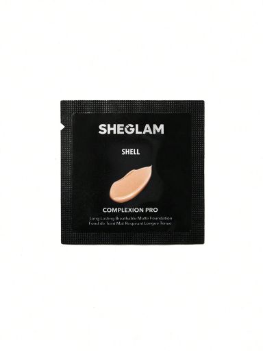 SHEGLAM Complexion Pro Long Lasting Breathable Matte Foundation Sample - Shell