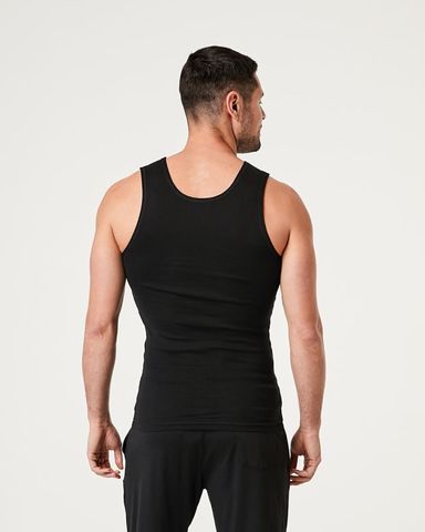 Anko | 3 Pack Singlets | Black - NEW