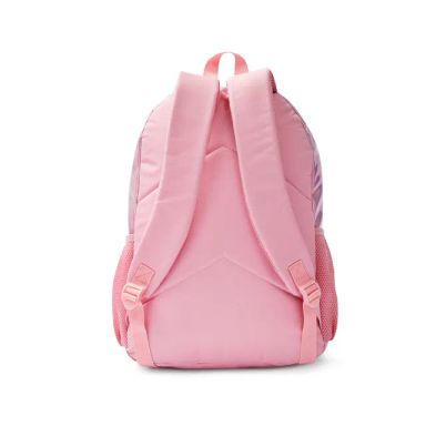 Anko | Mixed Plush Backpack | Pink