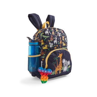 Anko | Kids Junior Animals Backpack | Navy