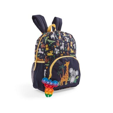 Anko | Kids Junior Animals Backpack | Navy