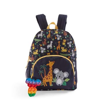 Anko | Kids Junior Animals Backpack | Navy