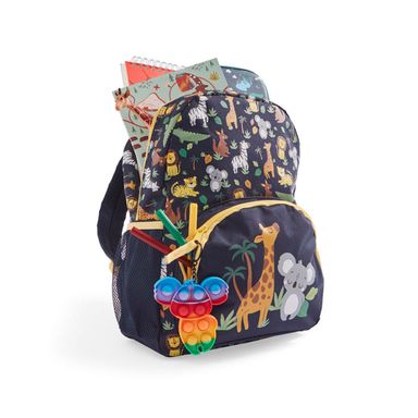 Anko | Kids Junior Animals Backpack | Navy