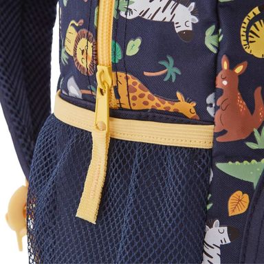 Anko | Kids Junior Animals Backpack | Navy