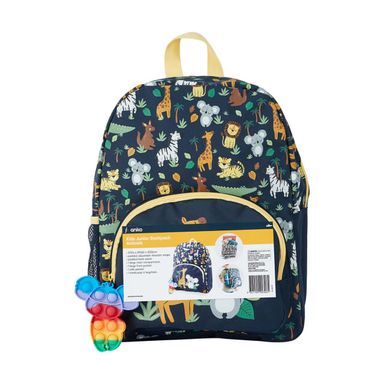 Anko | Kids Junior Animals Backpack | Navy