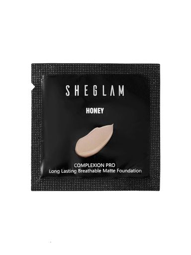 SHEGLAM Complexion Pro Long Lasting Breathable Matte Foundation Sample - Honey