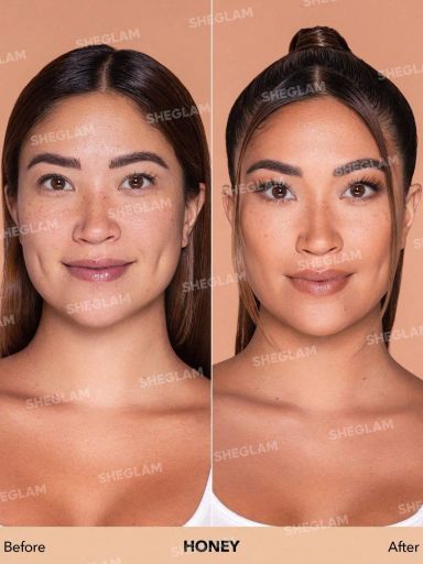 SHEGLAM Complexion Pro Long Lasting Breathable Matte Foundation Sample - Honey