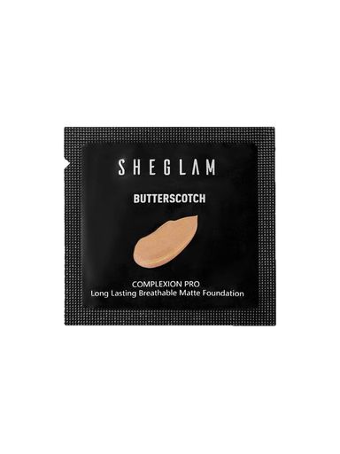 SHEGLAM Complexion Pro Long Lasting Breathable Matte Foundation Sample - Butterscotch