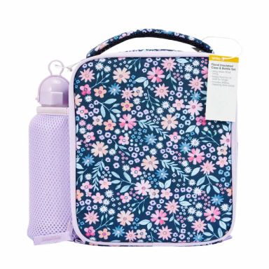 Anko | Floral Insulated Case and Bottle Set