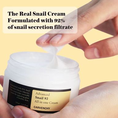 New version of COSRX Cos Ace Snail mucin 92 cream 100g daily repair facial coagulation 