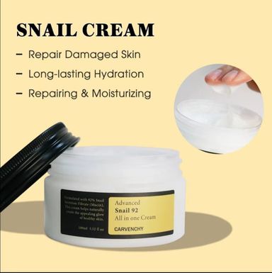 New version of COSRX Cos Ace Snail mucin 92 cream 100g daily repair facial coagulation 