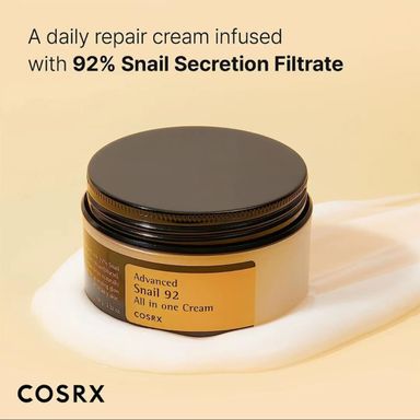 New version of COSRX Cos Ace Snail mucin 92 cream 100g daily repair facial coagulation 