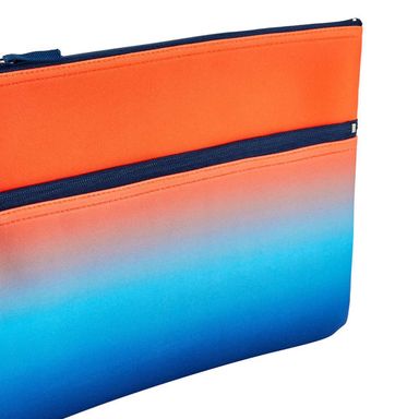 Anko | Pencil Case - Ombre Surf | Large