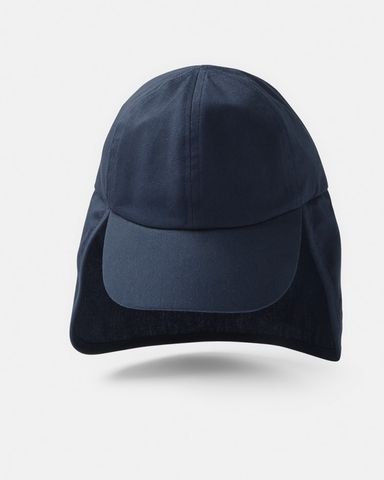 Anko | School Legionnaires Hat | Navy/Cobalt | 4-6 Years